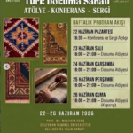 Türk Dokuma Sanatı – Deneysel ve Etkileşimli Atölye